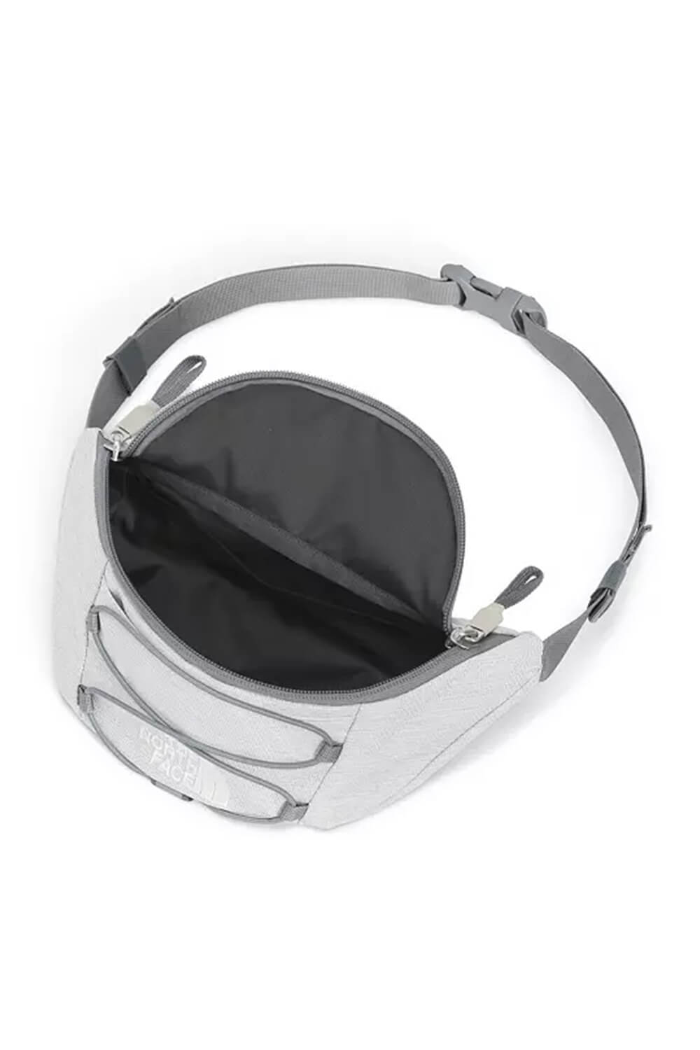The North Face Jester Lumbar Bag in TNF White Metal