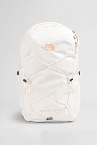 The North Face Jester Backpack for Women in Gardenia White/Burnt Coral Metallic