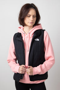 The North Face Junction Insulated Vest for Women in Black