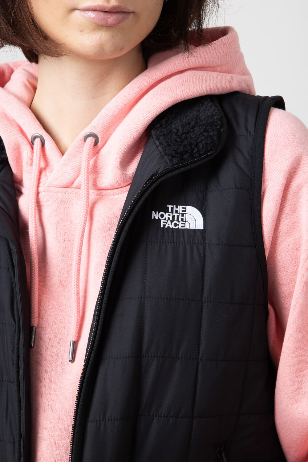 The North Face Junction Insulated Vest for Women in Black