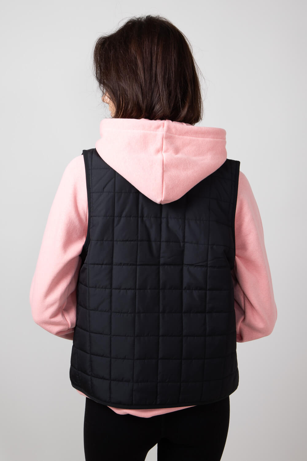 The North Face Junction Insulated Vest for Women in Black