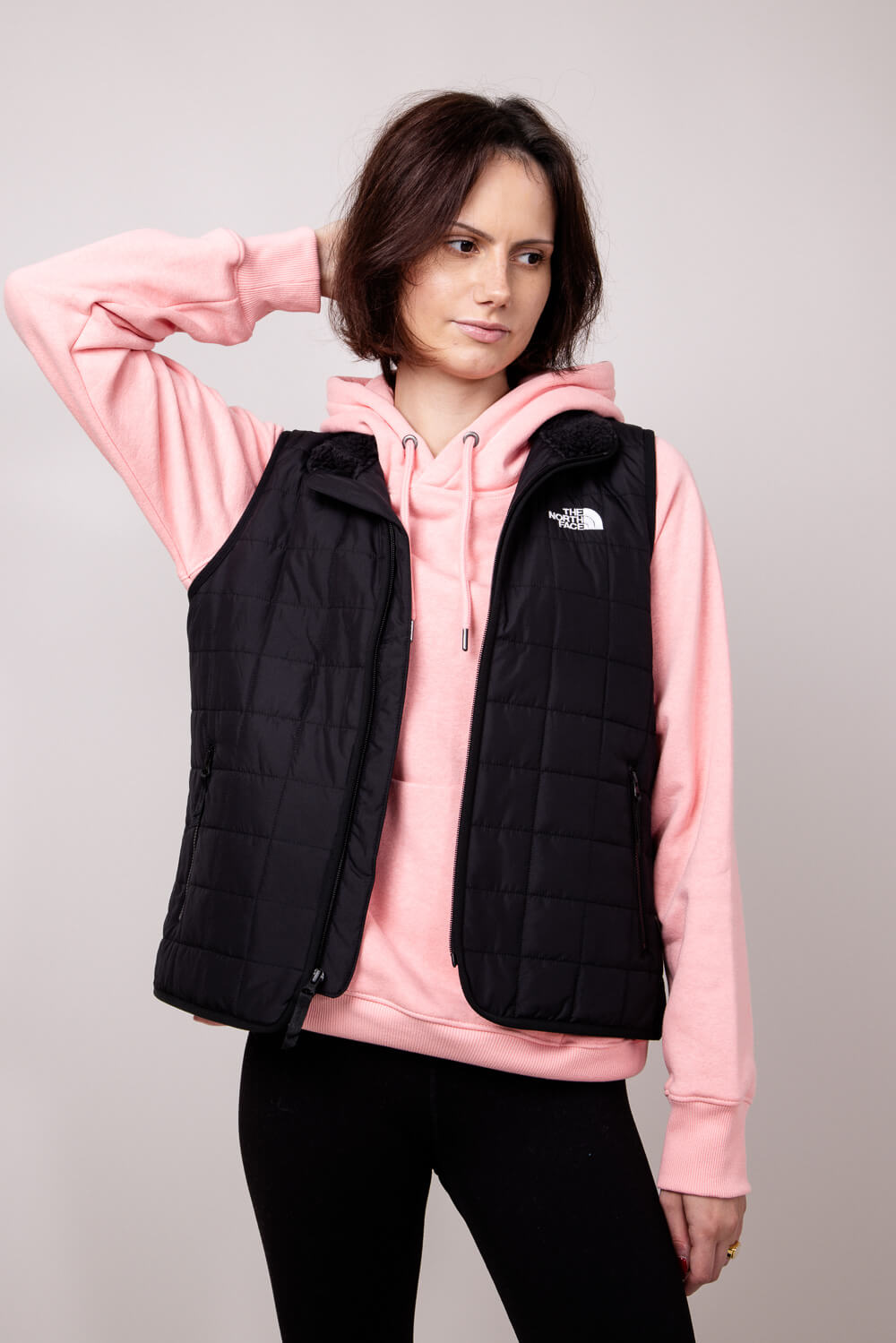 The North Face Junction Insulated Vest for Women in Black