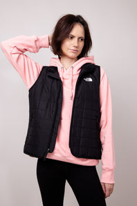 The North Face Junction Insulated Vest for Women in Black