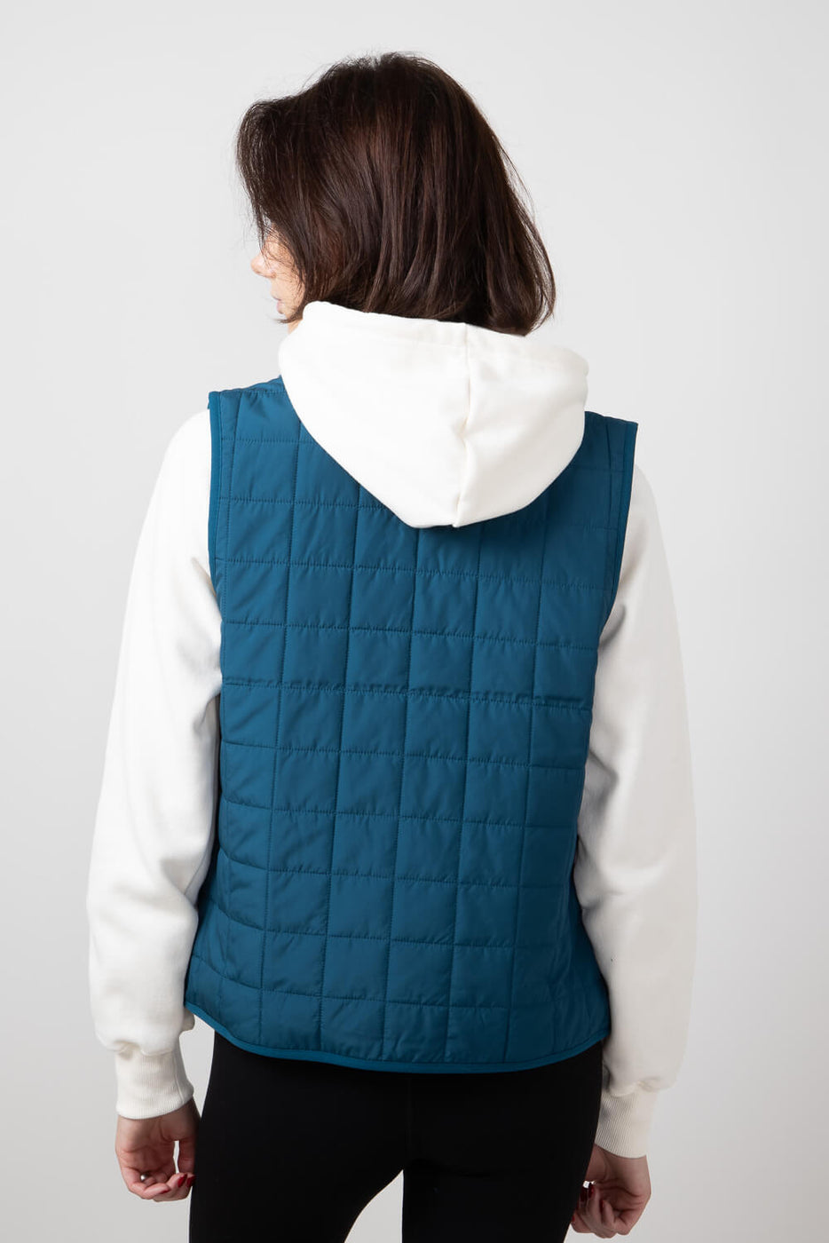 The North Face Junction Insulated Vest for Women in Midnight