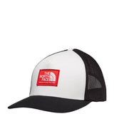 The North Face Keep It Patched Structured Trucker Hat in Black/White