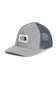 The North Face Keep It Patched Structured Trucker Hat in Grey