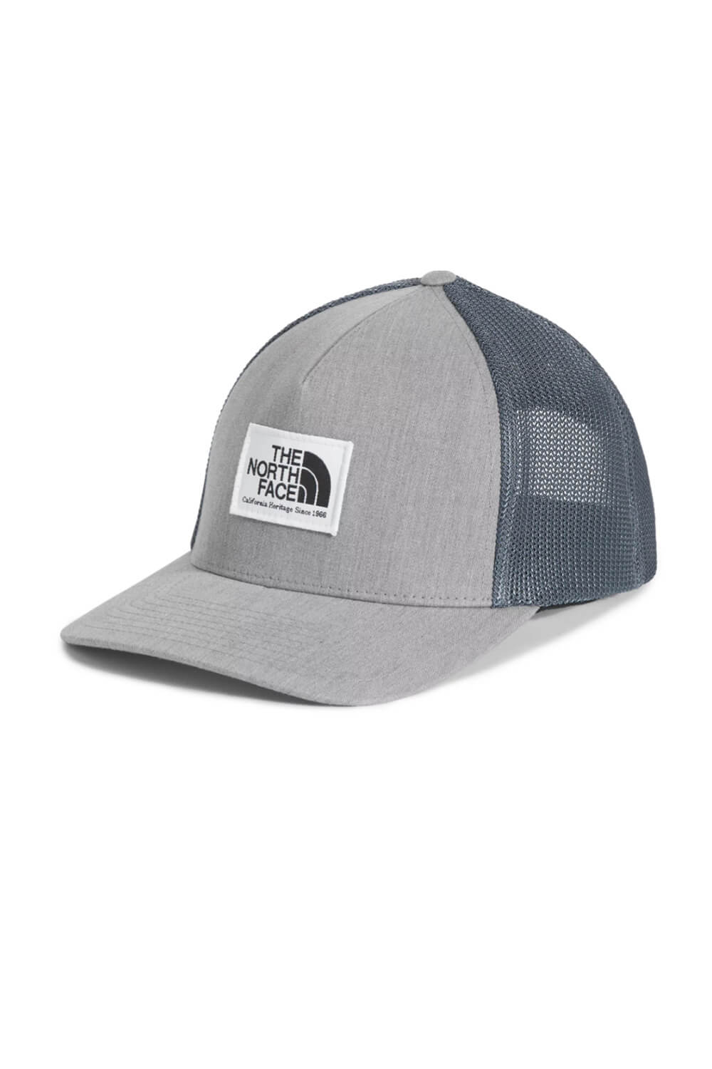 The North Face Keep It Patched Structured Trucker Hat in Grey