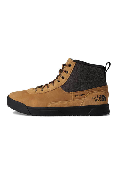 North Face Larimer Mid Waterproof Boots for Men in Brown