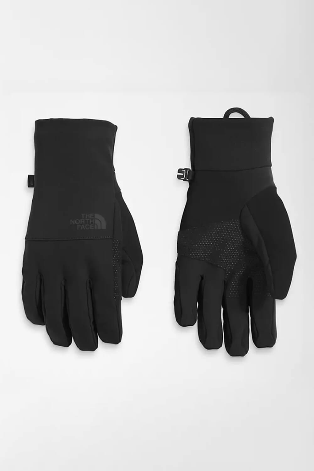 The North Face Apex Insulated Etip Gloves For Men In Black NF0A7RHE The north face apex insulated etip gloves for men in black nf0a7rhe