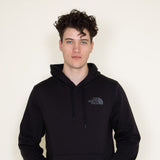 The North Face Bear Pullover Hoodie for Men in Black