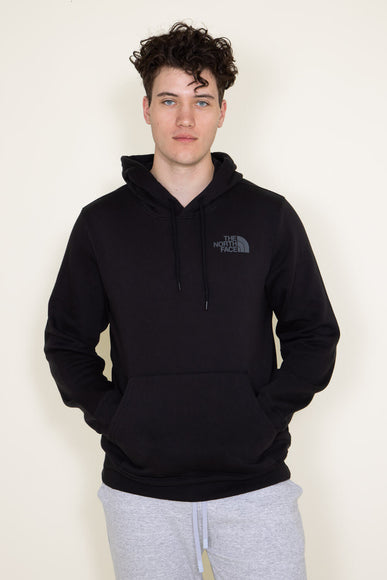 The North Face Bear Pullover Hoodie for Men in Black
