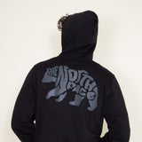 The North Face Bear Pullover Hoodie for Men in Black