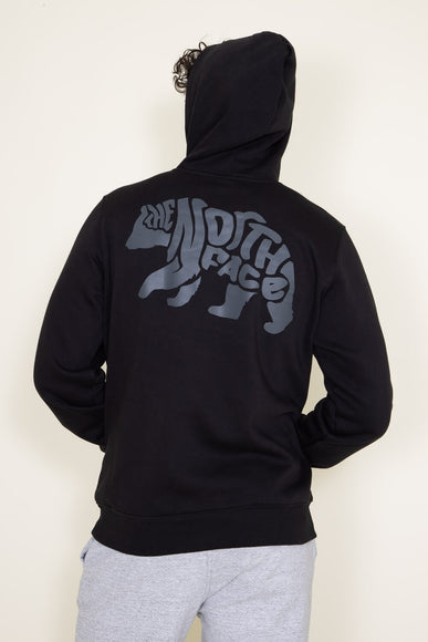 The North Face Bear Pullover Hoodie for Men in Black