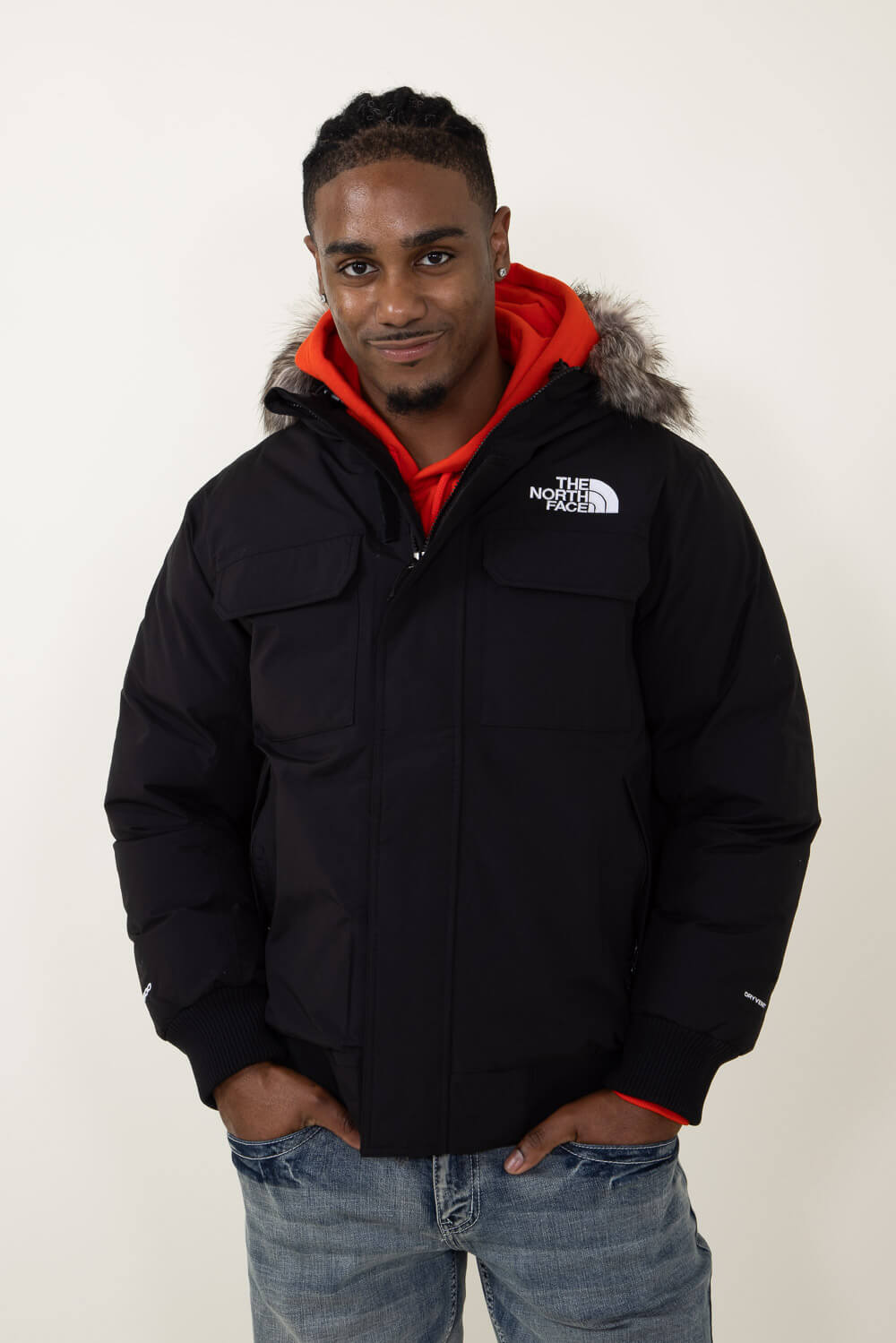 The North Face McMurdo Bomber Jacket for Men in Black | NF0A5GD9