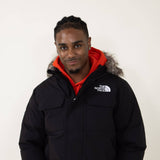 The North Face McMurdo Bomber Jacket for Men in Black