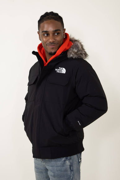 The North Face McMurdo Bomber Jacket for Men in Black