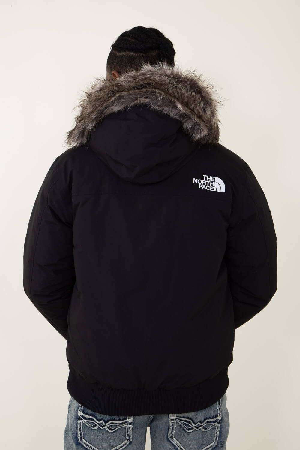 The North Face McMurdo Bomber Jacket for Men in Black | NF0A5GD9