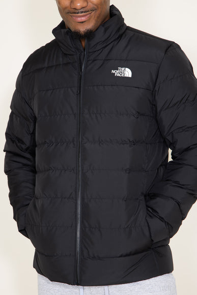 The North Face Aconcagua 3 Jacket for Men in Black NF0A84HZ JK3 Glik s