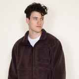 The North Face Extreme Pile Full Zip Jacket for Men in Brown
