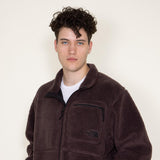 The North Face Extreme Pile Full Zip Jacket for Men in Brown