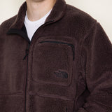 The North Face Extreme Pile Full Zip Jacket for Men in Brown