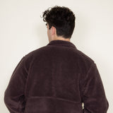 The North Face Extreme Pile Full Zip Jacket for Men in Brown