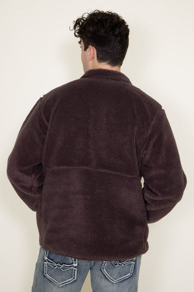 The North Face Extreme Pile Full Zip Jacket for Men in Brown