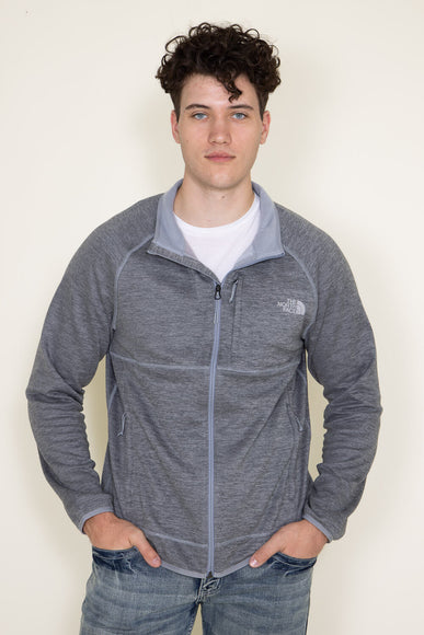 The North Face Canyonlands Full Zip Jacket for Men in Grey