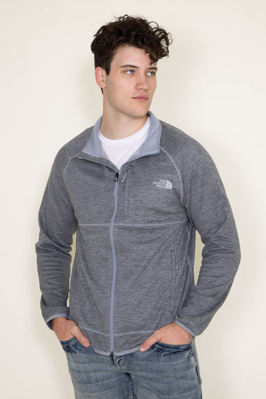 The North Face Canyonlands Full Zip Jacket for Men in Grey