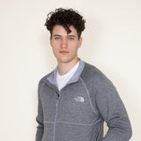 The North Face Canyonlands Full Zip Jacket for Men in Grey