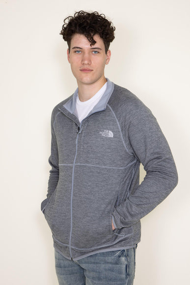The North Face Canyonlands Full Zip Jacket for Men in Grey