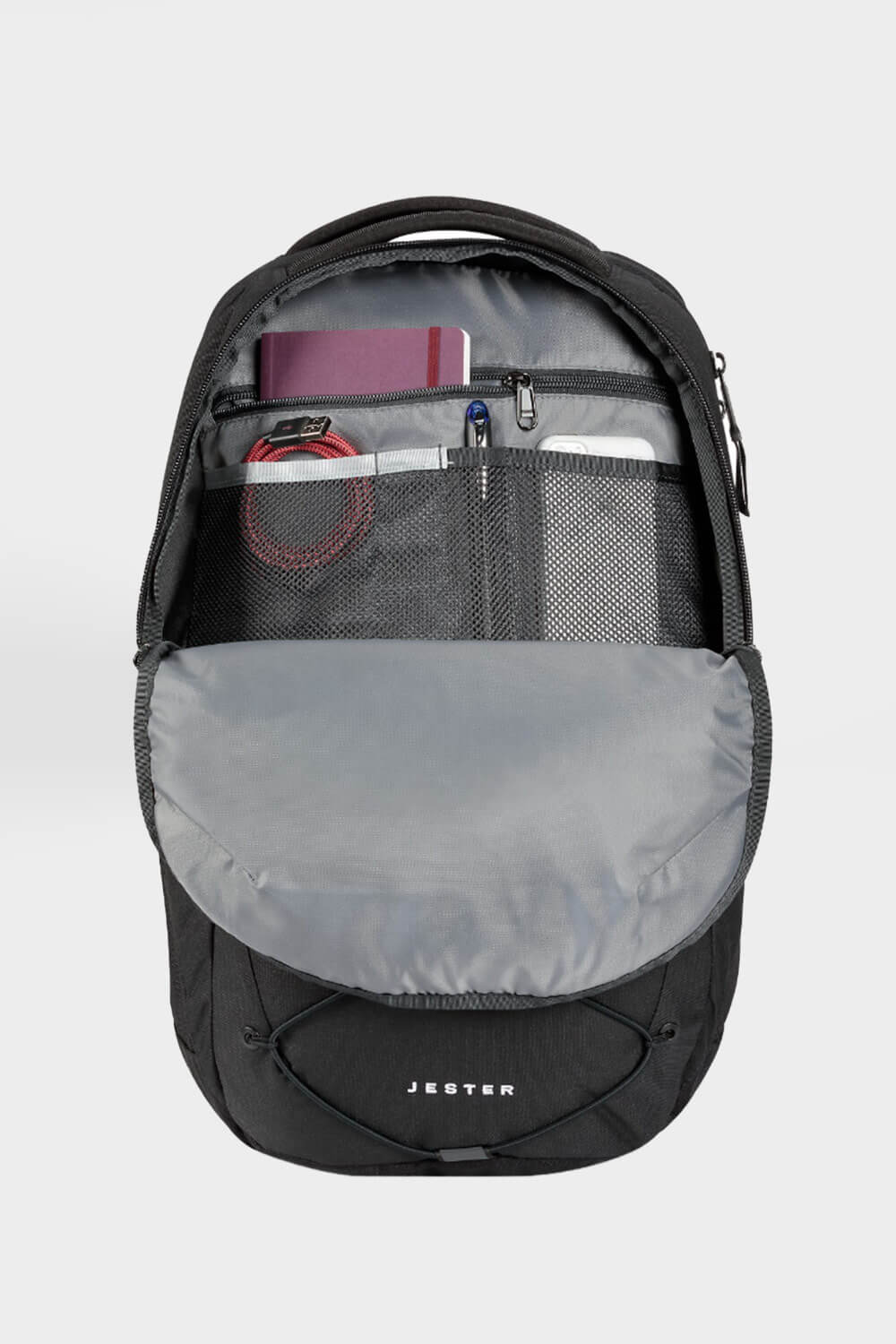 The North Face Jester Backpack for Men in Black