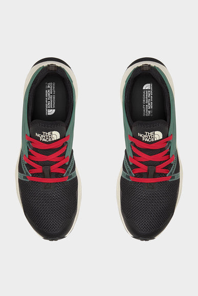 The North Face Oxeye Sneakers for Men in Black/Dark Sage 