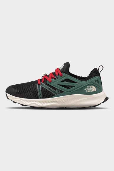 The North Face Oxeye Sneakers for Men in Black/Dark Sage 