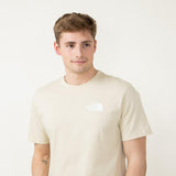 The North Face Box NSE T-Shirt for Men in Light Brown
