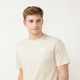 The North Face Box NSE T-Shirt for Men in Light Brown