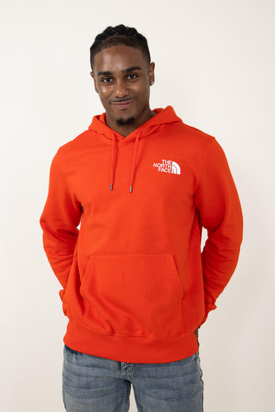 The North Face Box NSE Hoodie for Men in Red