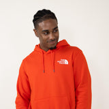 The North Face Box NSE Hoodie for Men in Red