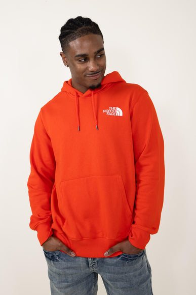 The North Face Box NSE Hoodie for Men in Red
