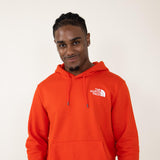 The North Face Box NSE Hoodie for Men in Red