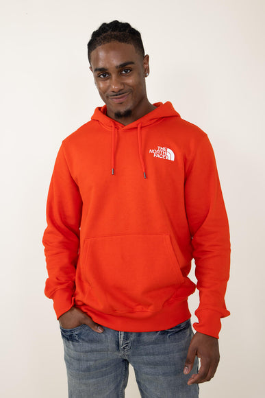 The North Face Box NSE Hoodie for Men in Red