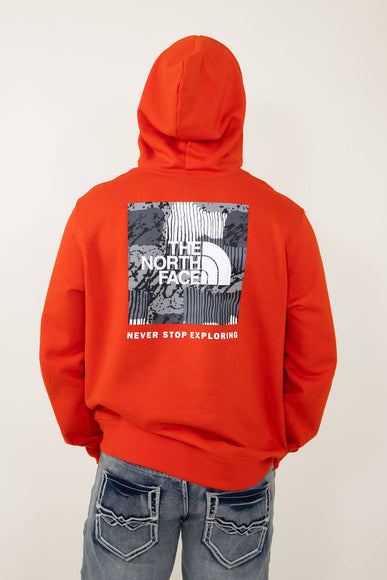 The North Face Box NSE Hoodie for Men in Red