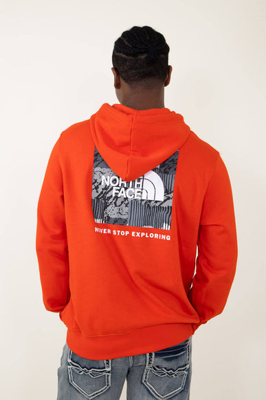 The North Face Box NSE Hoodie for Men in Red