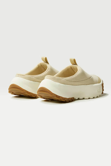 The North Face Never Stop Mules for Women in Gravel/White