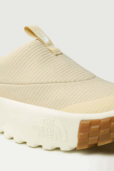 The North Face Never Stop Mules for Women in Gravel/White