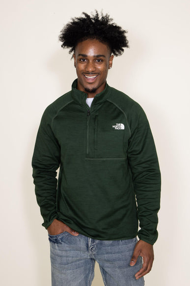 The North Face Canyonlands 1/2 Zip for Men in Pine