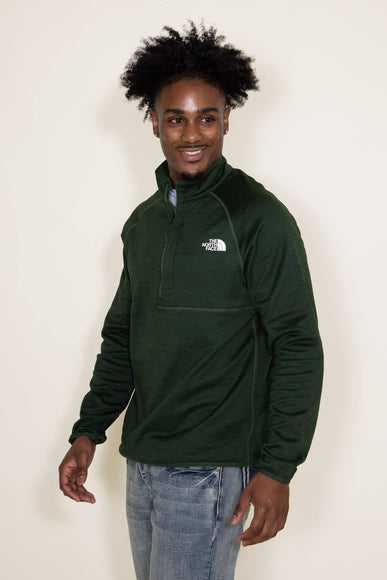 The North Face Canyonlands 1/2 Zip for Men in Pine