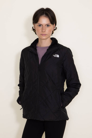 The North Face Shady Glade Insulated Jacket for Women in Black