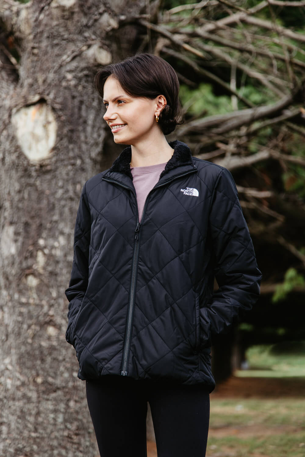 The North Face Shady Glade Insulated Jacket for Women in Black
