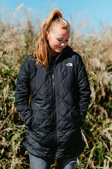 The North Face Shady Glade Parka for Women in Black